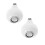 LED Light Bulb Speaker Smart Multicolor Dimmable White Lamp 7