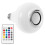 LED Light Bulb Speaker Smart Multicolor Dimmable White Lamp 8