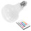 LED Light Bulb Speaker Smart Multicolor Dimmable White Lamp 9