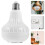 LED Light Bulb Speaker Smart Multicolor Dimmable White Lamp 11