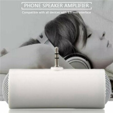 2X Altavoz Estéreo con Conector de 3,5 mm, Reproductor de Música MP3 Portátil, Altavoz Amplificador para Teléfono Móvil, Tableta, PC,