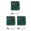 3X PC Motherboard Diagnostic Card 4-Digit PCI/ISA POST Code Analyzer 1