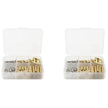240Pcs Installation Tool for Raspberry Pi 4 Model B/3B+/3B M2.5 Series Hex Brass Column/Nuts+Screws Accessories Kit