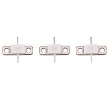 3X 3DB Attenuator 100Watt ATTENUATORS FLANSCH 100Watts 3DB -3GHz 50Ohm BeO Full Flange 50OHM -3.0Ghz LOW VSWR