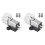 2X AT-3600L Dynamic Magnetic Cartridge Needle Stylus for  Record Player 2