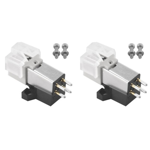 2X AT-3600L Dynamic Magnetic Cartridge Needle Stylus for  Record Player 1