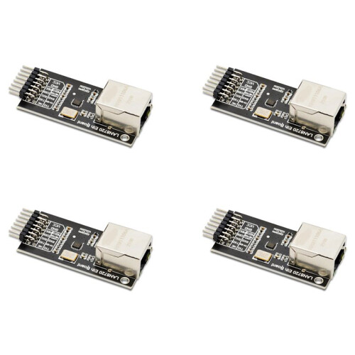 4X LAN8720 Module Network Module Ethernet Transceiver RMII Interface Development Board