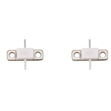 2X 20DB 100Watt DÄMPFER mit FLANSCH 100Watt 20Db RFP 100W 20DB 100WATT -3,0 GHz 50Ohm NIEDRIGES VSWR Hohe Leistung