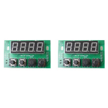 2X RGBW 4-Farben-Motherboard-LED-Par-Lichter 54X3W 36X3W Reparaturteile