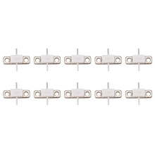 10X 10DB-Dämpfungsglied 100Watt DÄMPFUNGSGERÄTE mit FLANSCH 100Watt 10DB -3GHz 50Ohm Vollflansch 50OHM -3,0GHz NIEDRIGES VSWR