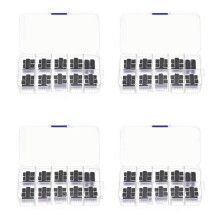 160 Stuks (80 Stuks 74HCxx+80 Stuks 74LSxx) Serie Logic IC Assortiment Kit Digitale Geïntegreerde Chip