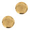 2Pcs Golden Wine Decanter Base with Embossed Design for Quick Aeration 4