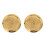 2Pcs Golden Wine Decanter Base with Embossed Design for Quick Aeration 6