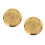 2Pcs Golden Wine Decanter Base with Embossed Design for Quick Aeration 8