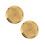 2Pcs Golden Wine Decanter Base with Embossed Design for Quick Aeration 9