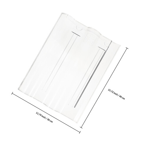 Plaque Transparente Pour Toiture Extérieure 1