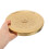 2Pcs Golden Wine Decanter Base with Embossed Design for Quick Aeration 10