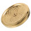 2Pcs Golden Wine Decanter Base with Embossed Design for Quick Aeration 11