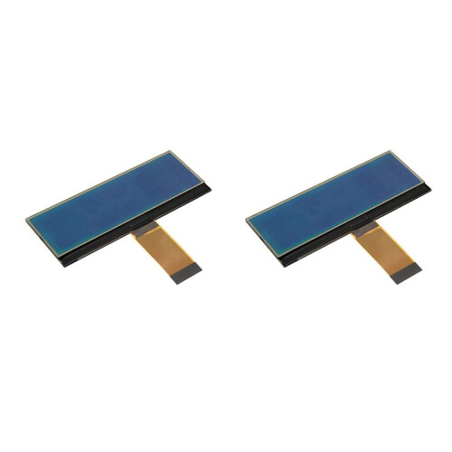 2X CD Player FM Radio Pixel Replace LCD Display Screen for  Juke Qashqai X-Trail Frontier Note Navara