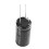 30 Pcs 16mm x 30mm 6800UF 25V Polarized Radial Electrolytic Capacitor 7