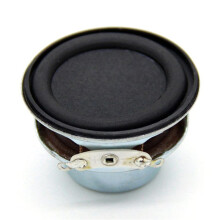 4Pcs Audio Speaker 4Ω 6W 40mm 1.5 Inch Bass Multimedia Speaker Loudspeaker DIY Sound Speaker for Home Theater