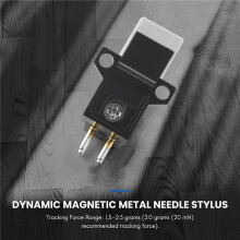 2X AT-3600L Dynamic Magnetic Cartridge Needle Stylus for Record Player