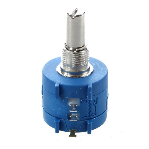 5X 3590S-2-103L 10K Ohm 10-Turn Rotary Wire Wound Precision Potentiometer 2
