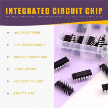 160 Stuks (80 Stuks 74HCxx+80 Stuks 74LSxx) Serie Logic IC Assortiment Kit Digitale Geïntegreerde Chip