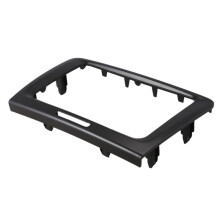 6X Czarny 220X130X210mm 2 Din Car DVD Radio Montaż Dash Panel Rama Konsoli na Lata 2009-2014 Superb
