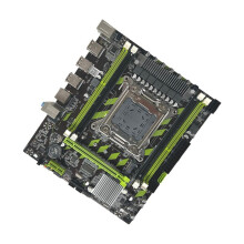 2X X79G LGA2011 Moederbord+E5 2670 V2 CPU+4X4G DDR3 RAM+Thermal Grease+ Kabel Ondersteuning M.2 NVME PCIE X16 USB2.0 SATA3.0