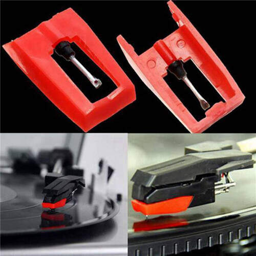 16Pcs Record Player Needles, Universal Replacement Stylus Needles Replacement Stylus Needles for Vinyl Record Player 2