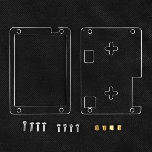 2X Acrylic Case for 2.8 Inch Display Screen ESP32 Development Board LCD TFT Module with Touch WROOM Protective Shell 1