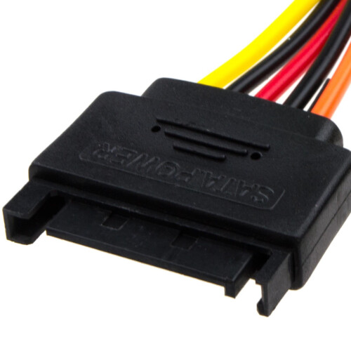kenable SATA Power Extension Cable for Internal Sata Hard Drives 25cm 1