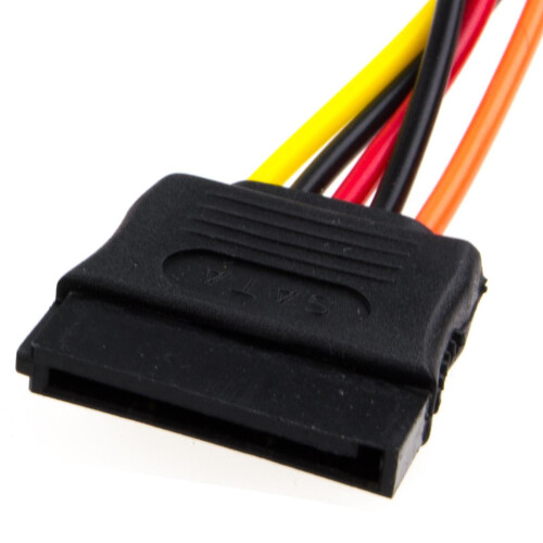 kenable SATA Power Extension Cable for Internal Sata Hard Drives 25cm 2