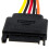 kenable SATA Power Extension Cable for Internal Sata Hard Drives 25cm 4