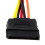 kenable SATA Power Extension Cable for Internal Sata Hard Drives 25cm 5