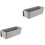 2Pcs Grey Kitchen Cabinet Shelves Pull Out Drawers Under Shelf Storage 2