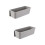 2Pcs Grey Kitchen Cabinet Shelves Pull Out Drawers Under Shelf Storage 6