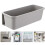 2Pcs Grey Kitchen Cabinet Shelves Pull Out Drawers Under Shelf Storage 7