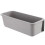 2Pcs Grey Kitchen Cabinet Shelves Pull Out Drawers Under Shelf Storage 8