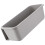 2Pcs Grey Kitchen Cabinet Shelves Pull Out Drawers Under Shelf Storage 10