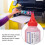 Universal Toner Refill Powder Set for 409S Printers, Multi-Color 5