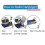 Universal Toner Refill Powder Set for 409S Printers, Multi-Color 4