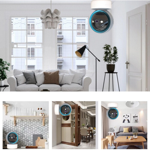 Camera da interno 2K con visione notturna, audio bidirezionale e rilevamento infrarossi 2