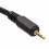 kenable 2.5mm Stereo Jack Splitter Adapter Audio Cable Lead Gold 20cm 2