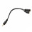 kenable 2.5mm Stereo Jack Splitter Adapter Audio Cable Lead Gold 20cm 3