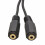 kenable 2.5mm Stereo Jack Splitter Adapter Audio Cable Lead Gold 20cm 5