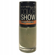 Lakier Do Paznokci Maybelline Color 60 Seconds 7 Ml 208, Sage Staple Green