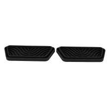 Porte-savon égouttoir pour douche, porte-savon multifonctionnel pour salle de bain au design spacieux, porte-savon en silicone pour ranger savons et