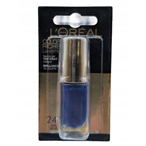 Nagellack LOreal Paris, Color Riche 245 OMG BLUES 2